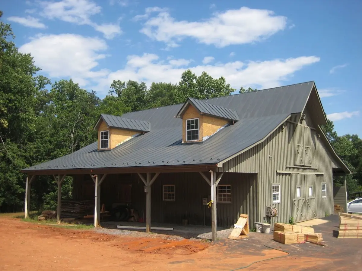 Expert Metal Roof Repair workmanship in Camp Virginia
